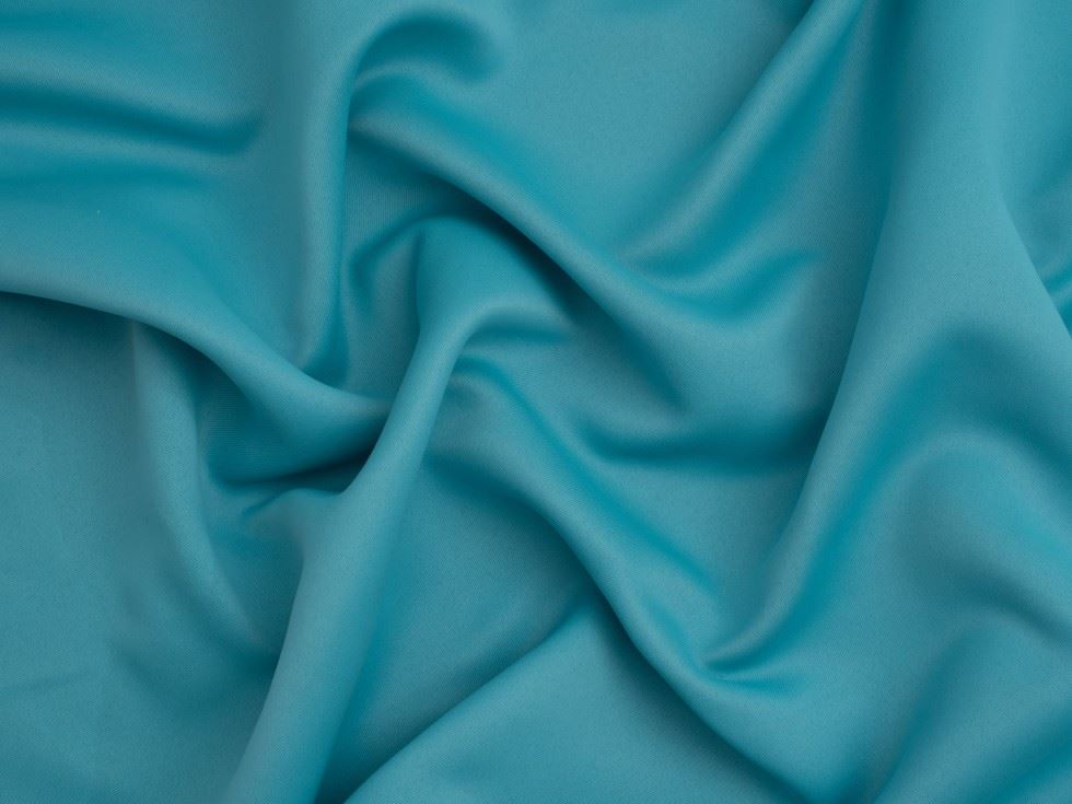 Minerva Core Range Polyester Blackout Lining Fabric Turquoise