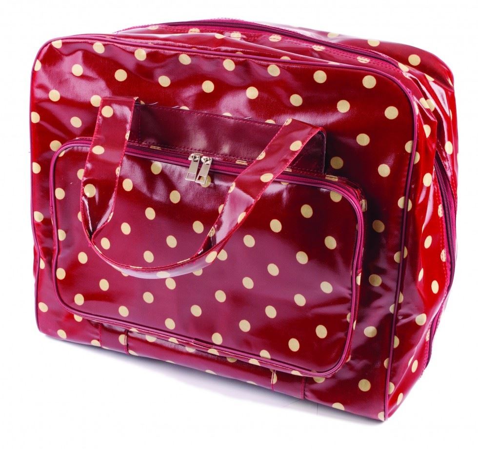Hobby And Gift Pvc Sewing Machine Bag