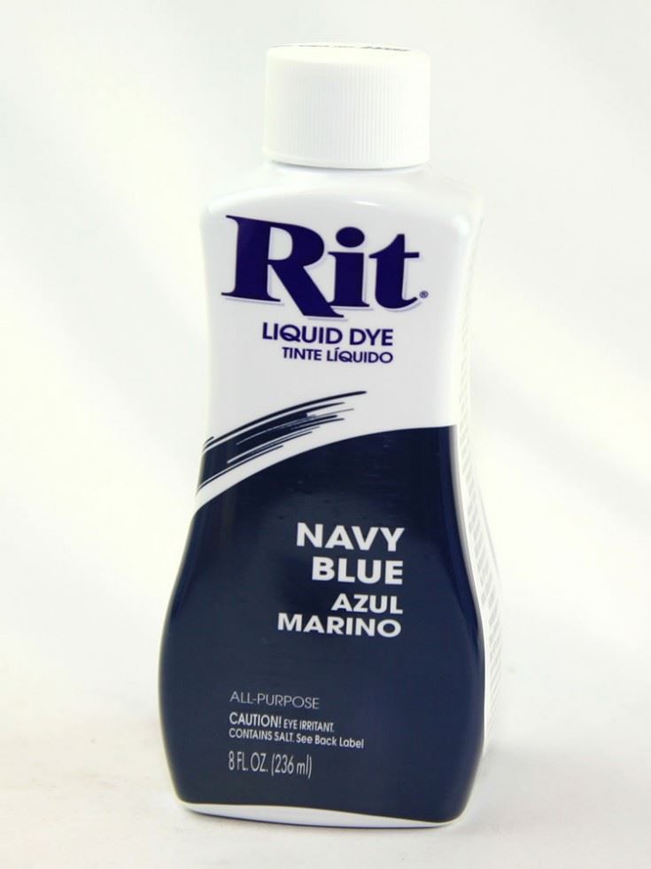 Rit Liquid Fabric Dye Navy Blue
 