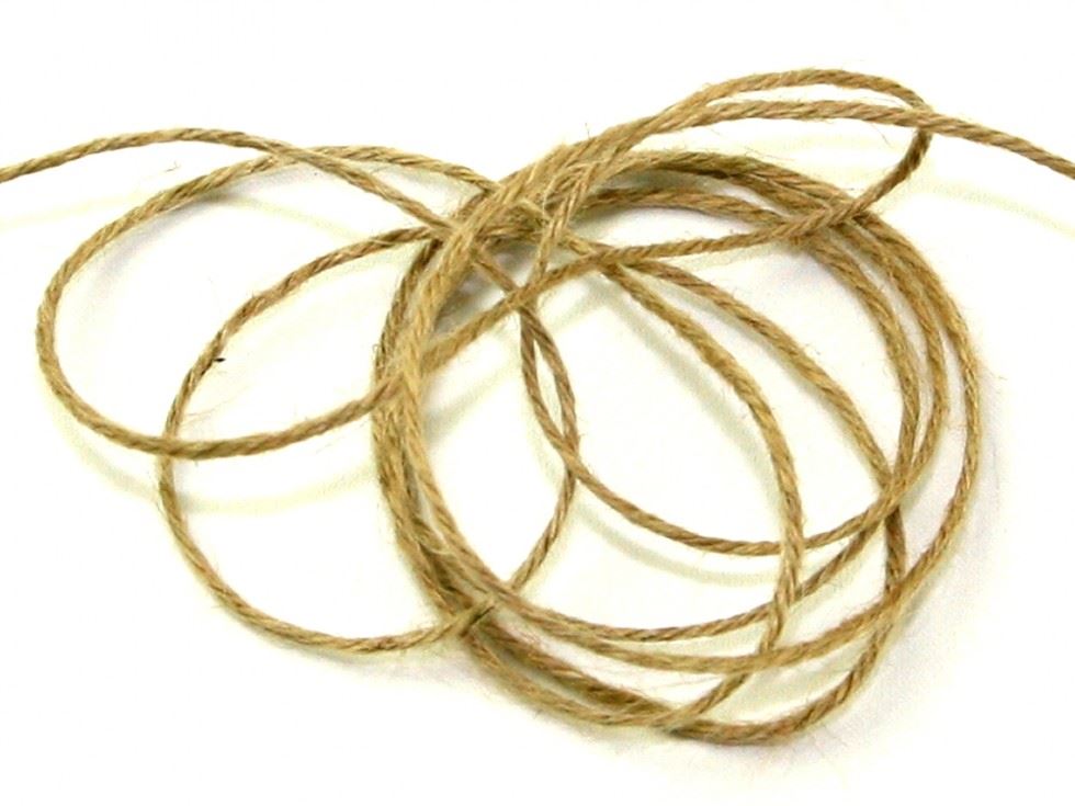 Twisted Jute String Cord (Value Roll) Natural