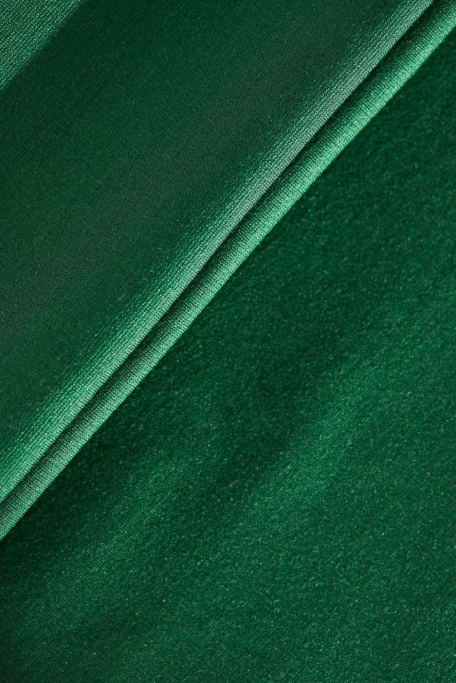 Meet Milk Frog Tencel Lyocell Ponte Roma Double Stretch Knit Fabric