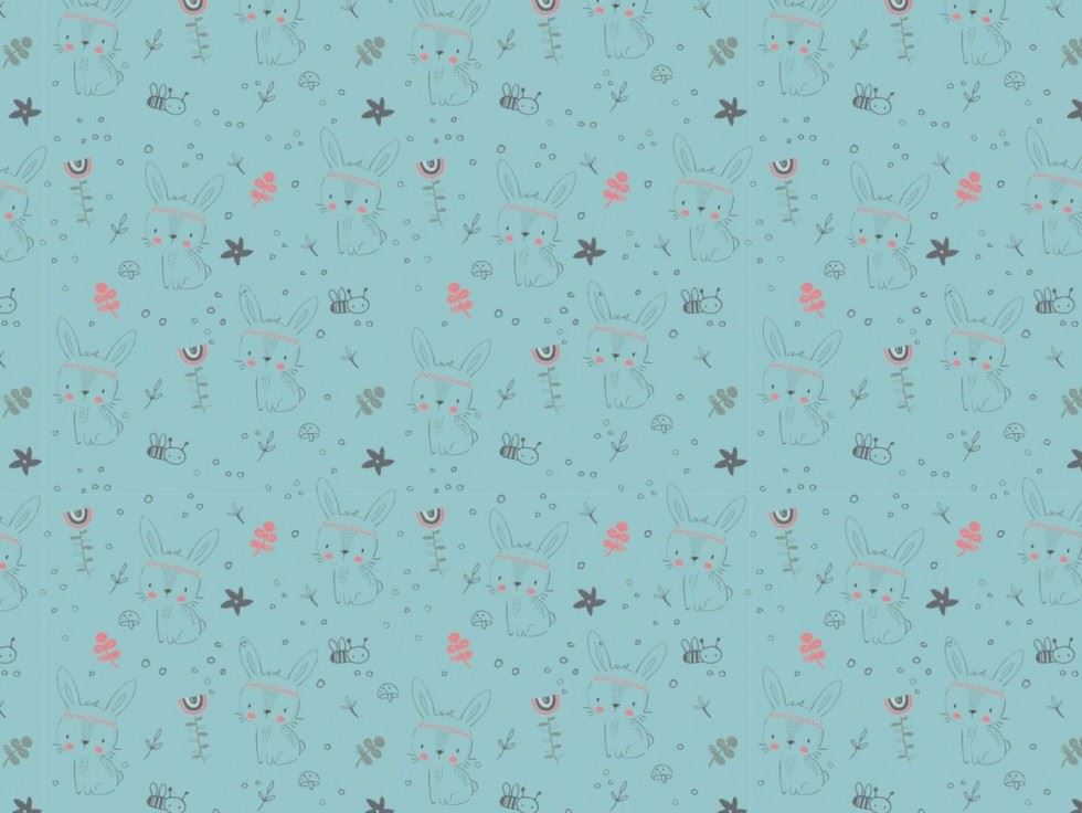 100% Cotton Poplin Fabric Mint