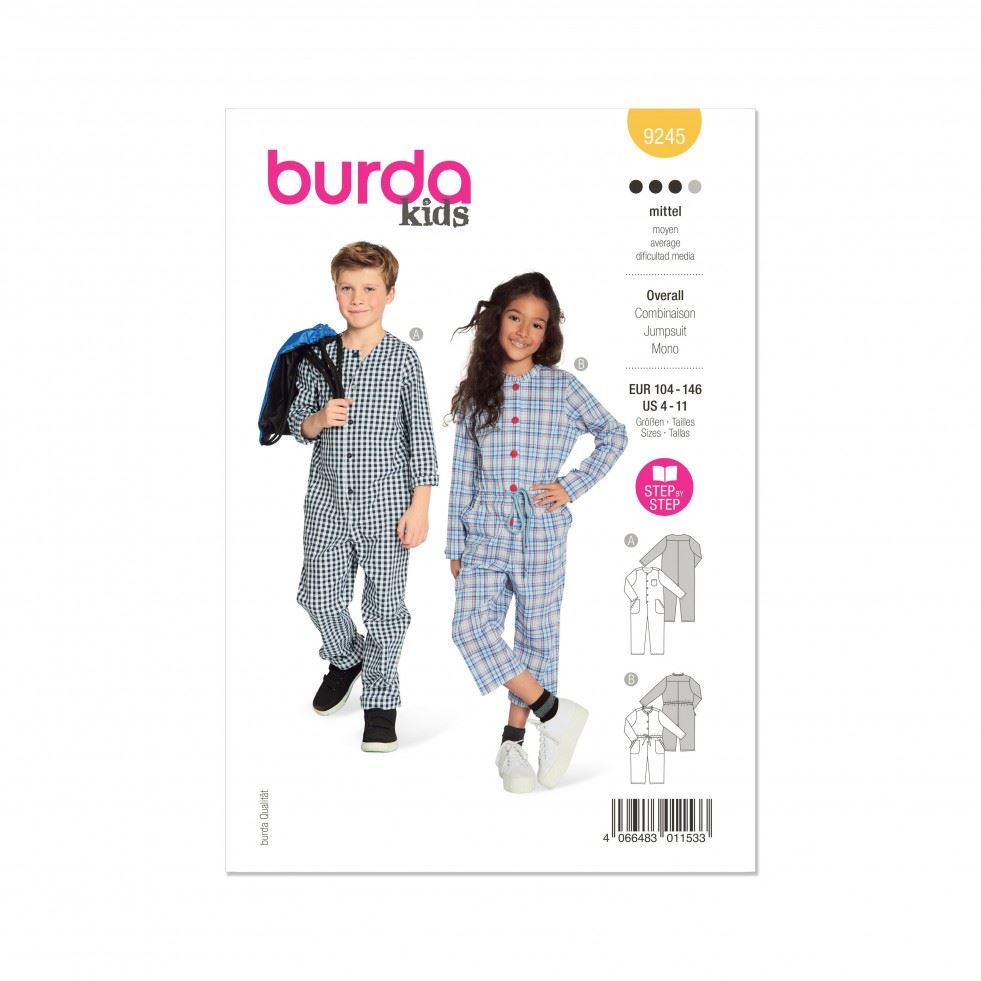 Burda Sewing Pattern 9245