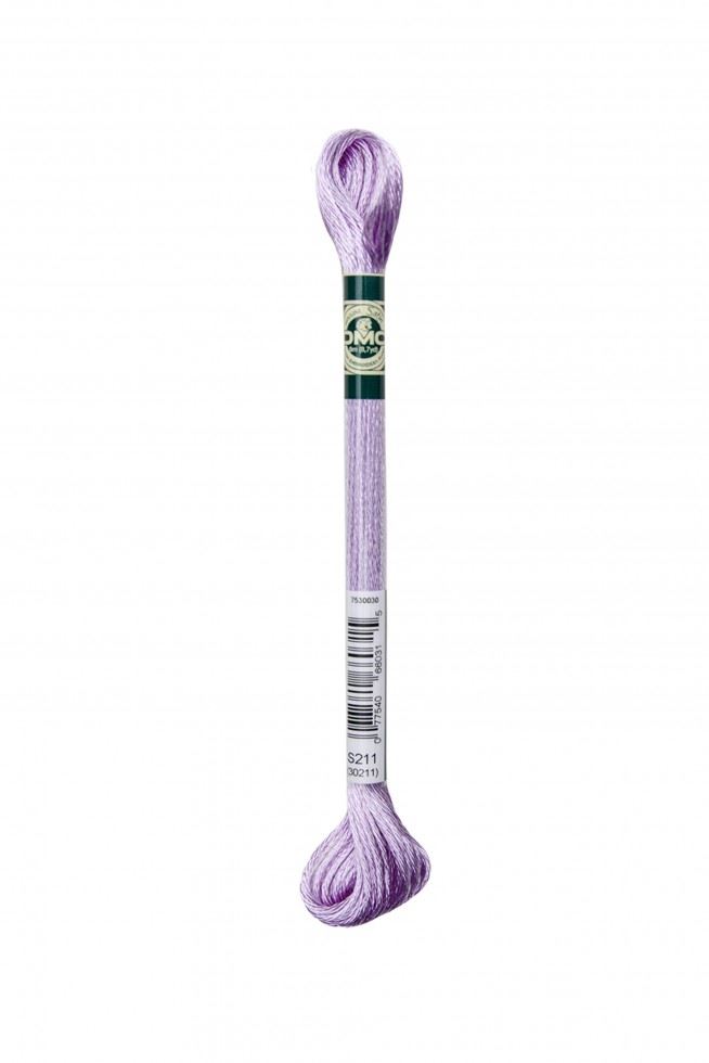Dmc 211 Satin Embroidery Thread