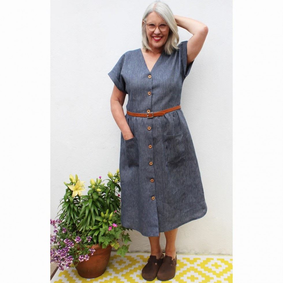 Sewgirl Paper Sewing Pattern Betty Dress
 