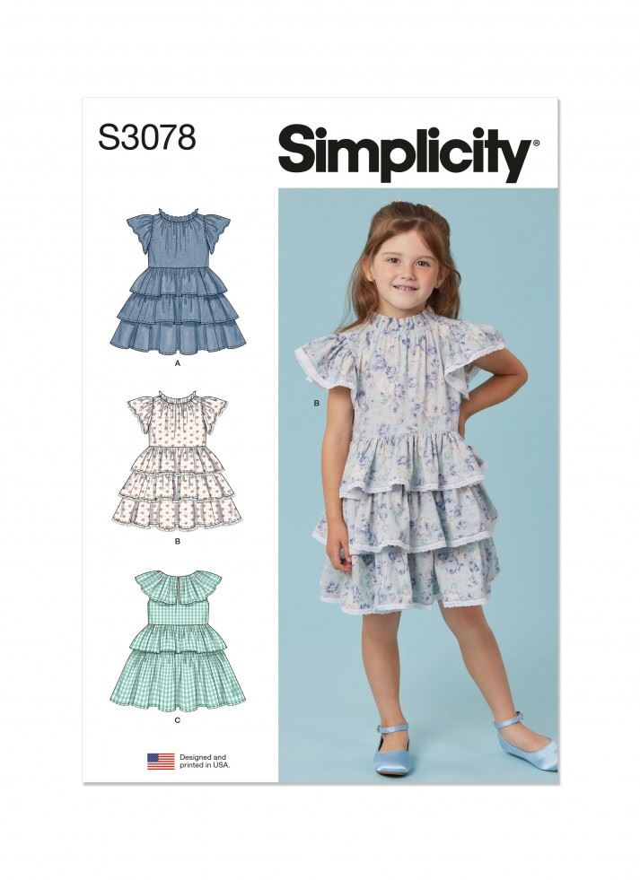 Simplicity Sewing Pattern 3078