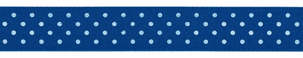 Berisfords 243 Dark Royal Micro Dot Ribbon (Value Roll)