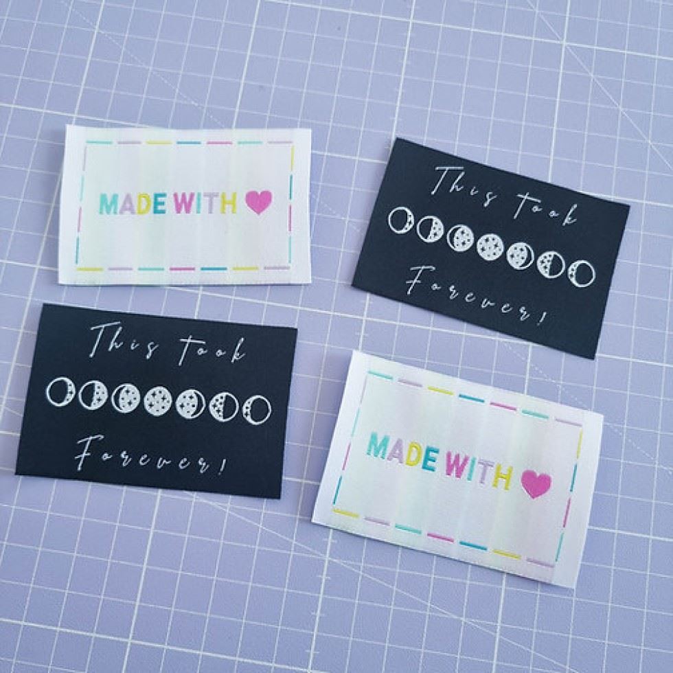 Sew Anonymous Quilt Multipack Woven Labels
 
