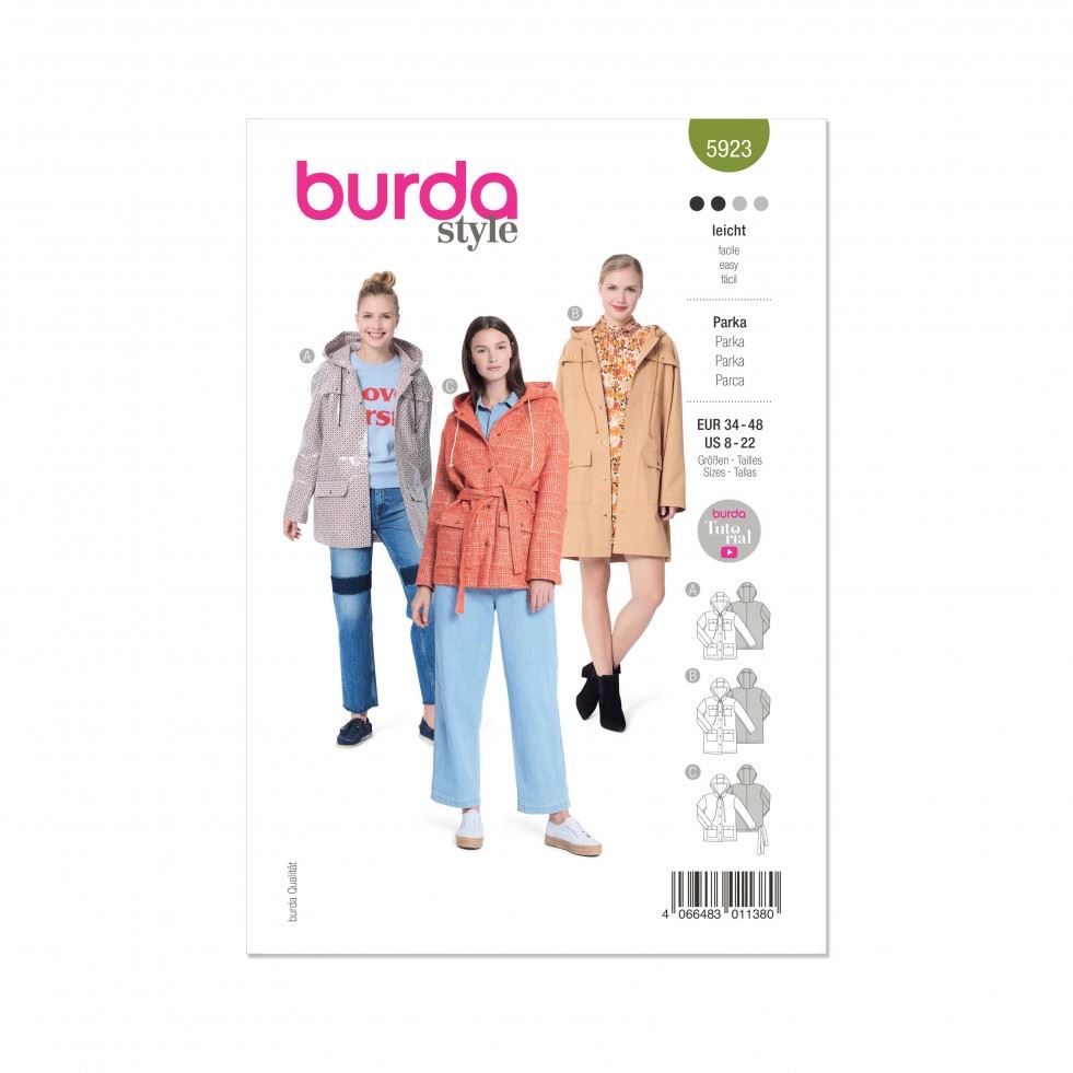Burda Sewing Pattern 5923