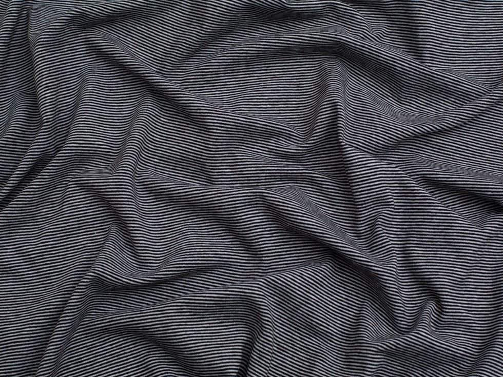 Cotton Jersey Stretch Knit Fabric White