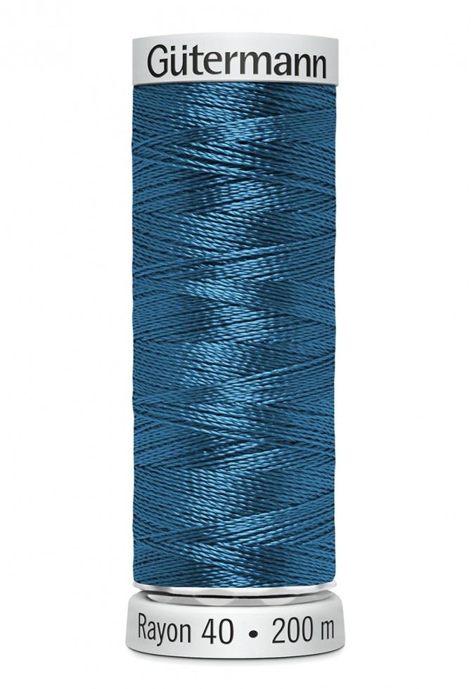 Gutermann 1250 No 40 Sulky Rayon Embroidery Thread
