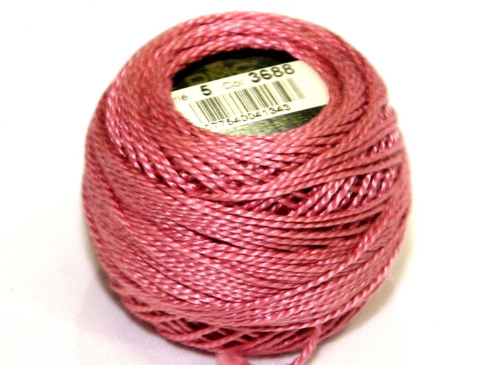 Dmc 3688 Size 5 Cotton Perle Thread