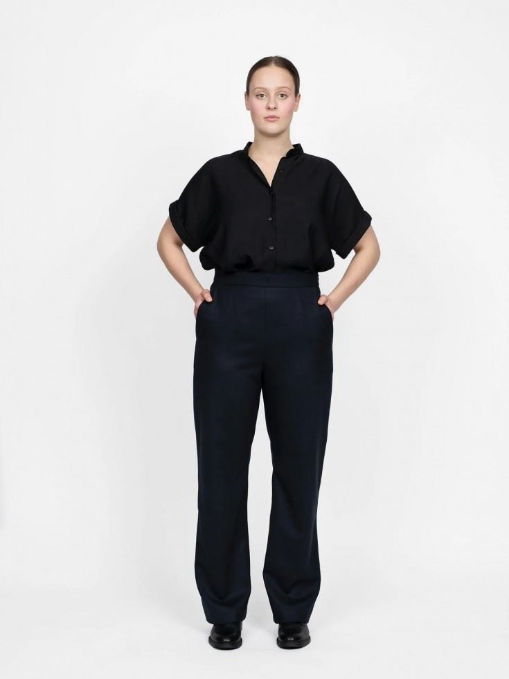 The Assembly Line Paper Sewing Pattern Regular Fit Trousers