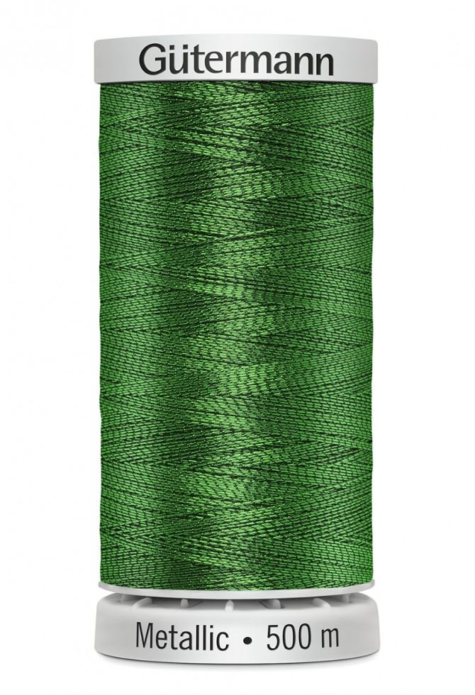 Gutermann 7018 Sulky Metallic Embroidery Thread