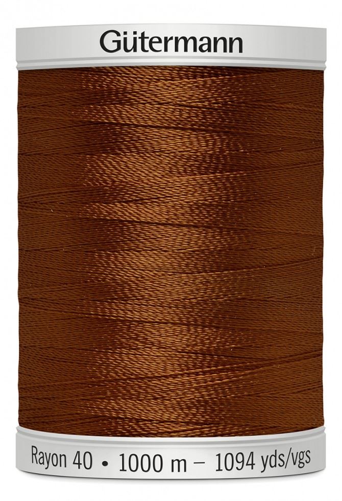 Gutermann 1158 No 40 Sulky Rayon Embroidery Thread