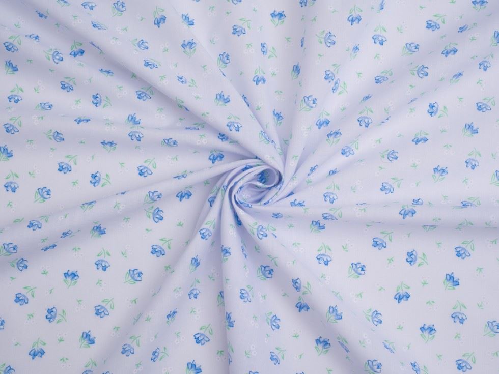 Printed Polycotton Fabric 112.5cm / 45" Wide - per metre - Picture 2 of 5