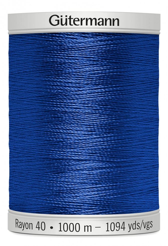 Gutermann 1535 No 40 Sulky Rayon Embroidery Thread
