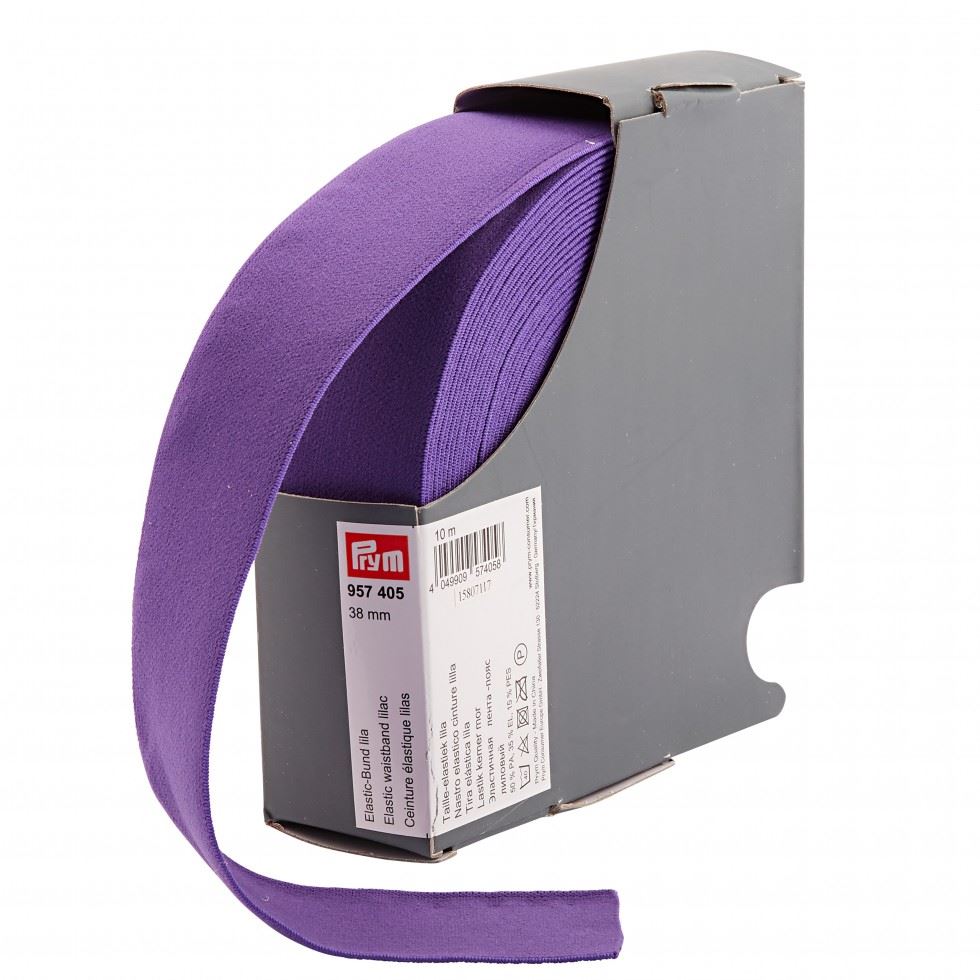 Prym Lilac Soft Elastic Waistbanding