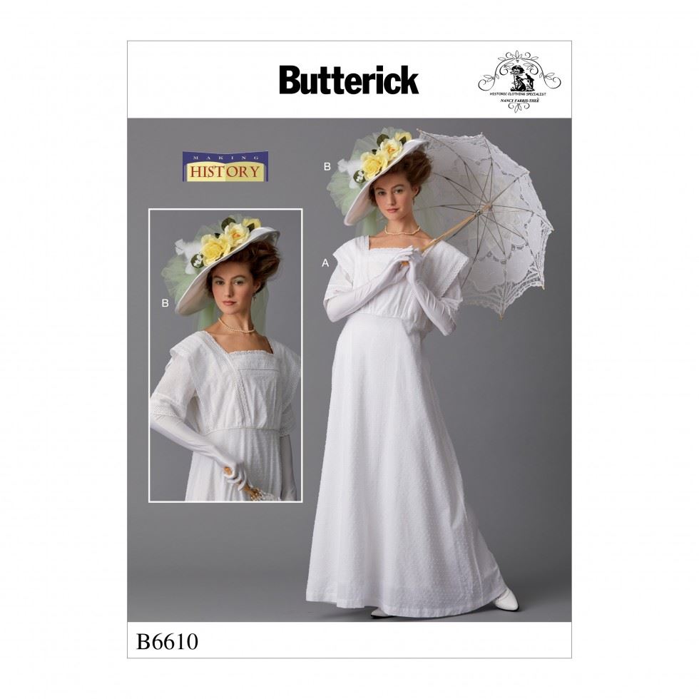 Butterick Paper Sewing Pattern 6610
 