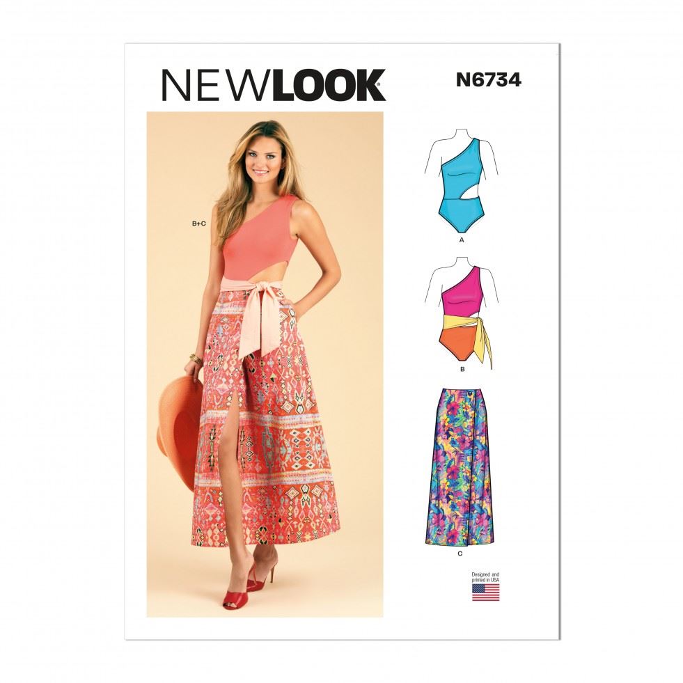 New Look Paper Sewing Pattern 6734
 
