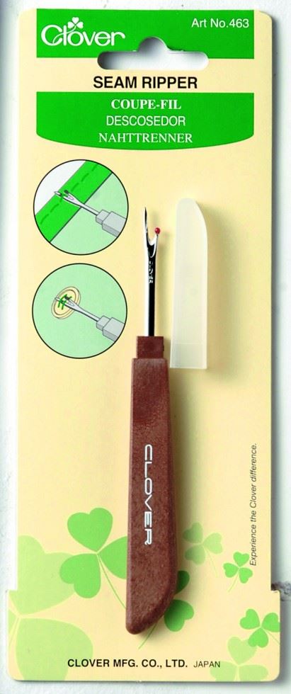 Clover Seam Ripper Stitch Unpicker
 