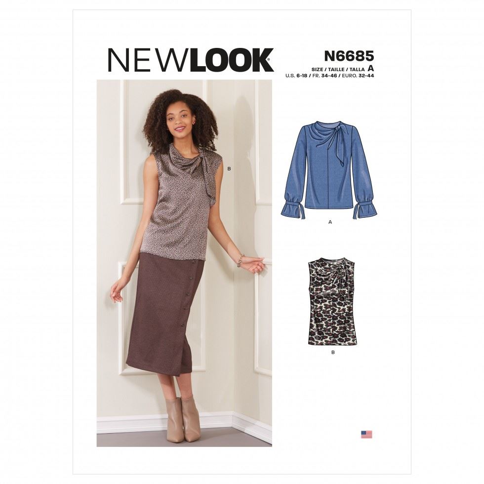 New Look Paper Sewing Pattern 6685
 