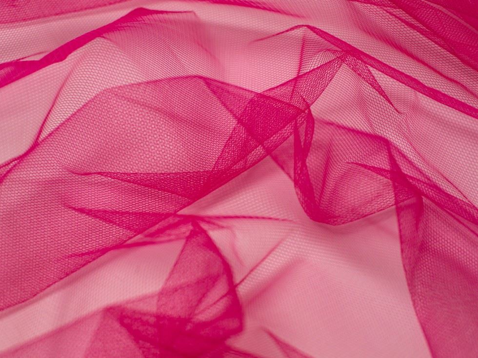 Minerva Core Range Cherry Dress Net Fabric