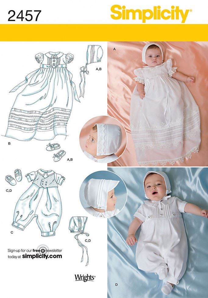 Simplicity Sewing Pattern 2457