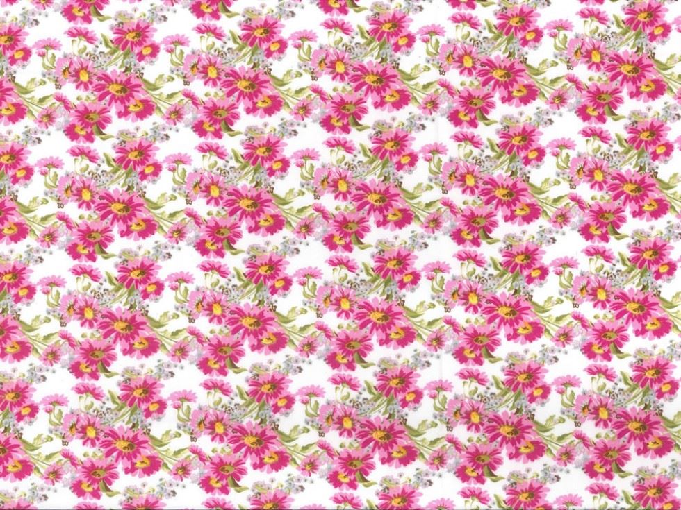 Rose And Hubble Ivory 100% Cotton Poplin Fabric