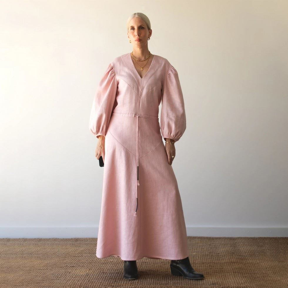 Pattern Fantastique Paper Sewing Pattern Magda Dress
 