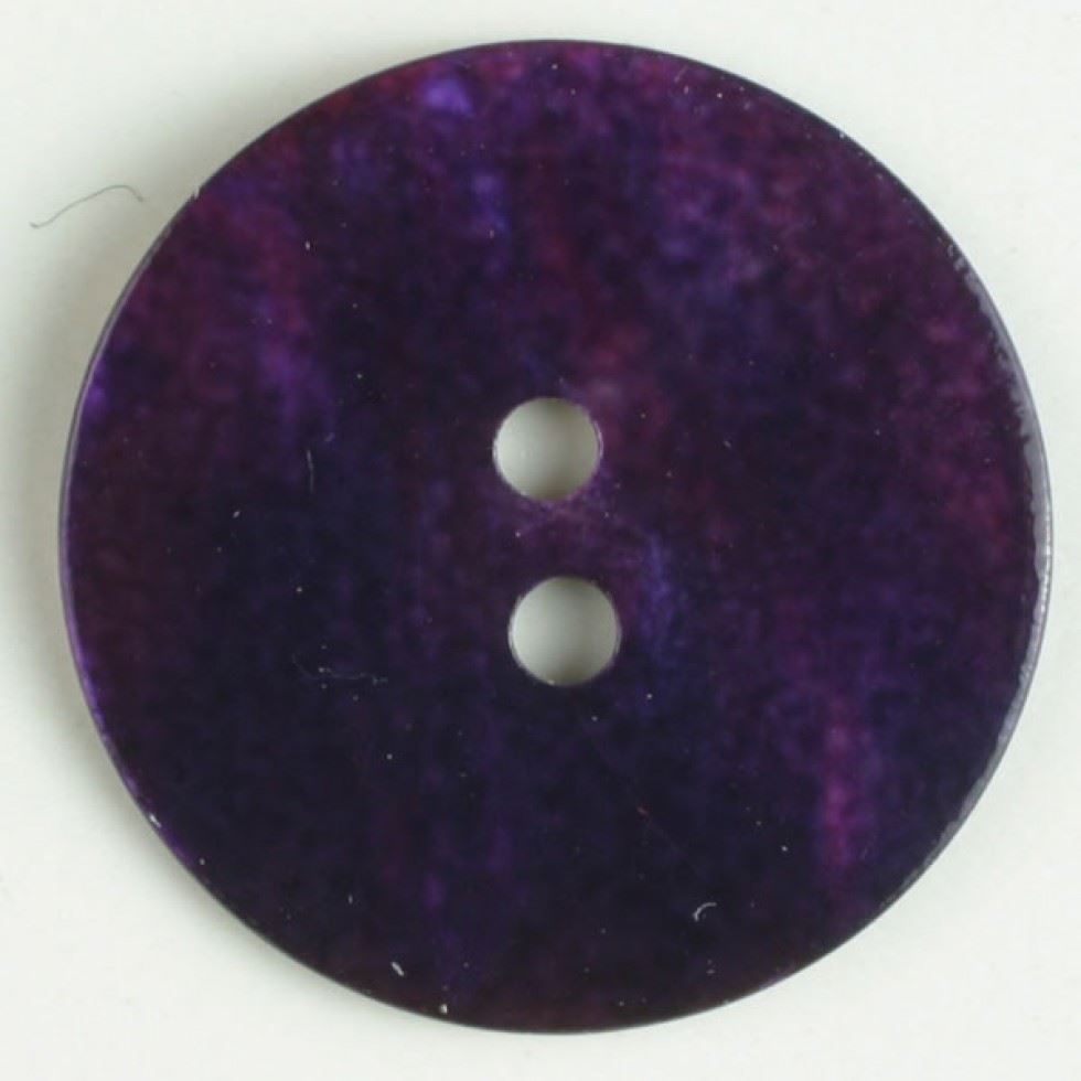 Dill Deep Purple Natural Pearl Buttons (Value Pack)
