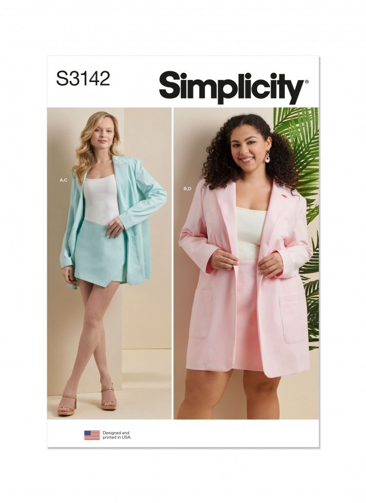 Simplicity Paper Sewing Pattern 3142
 