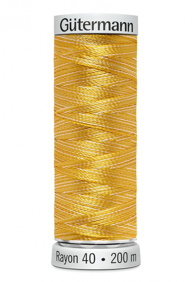 Gutermann No 40 Sulky Rayon Embroidery Thread 2134
 