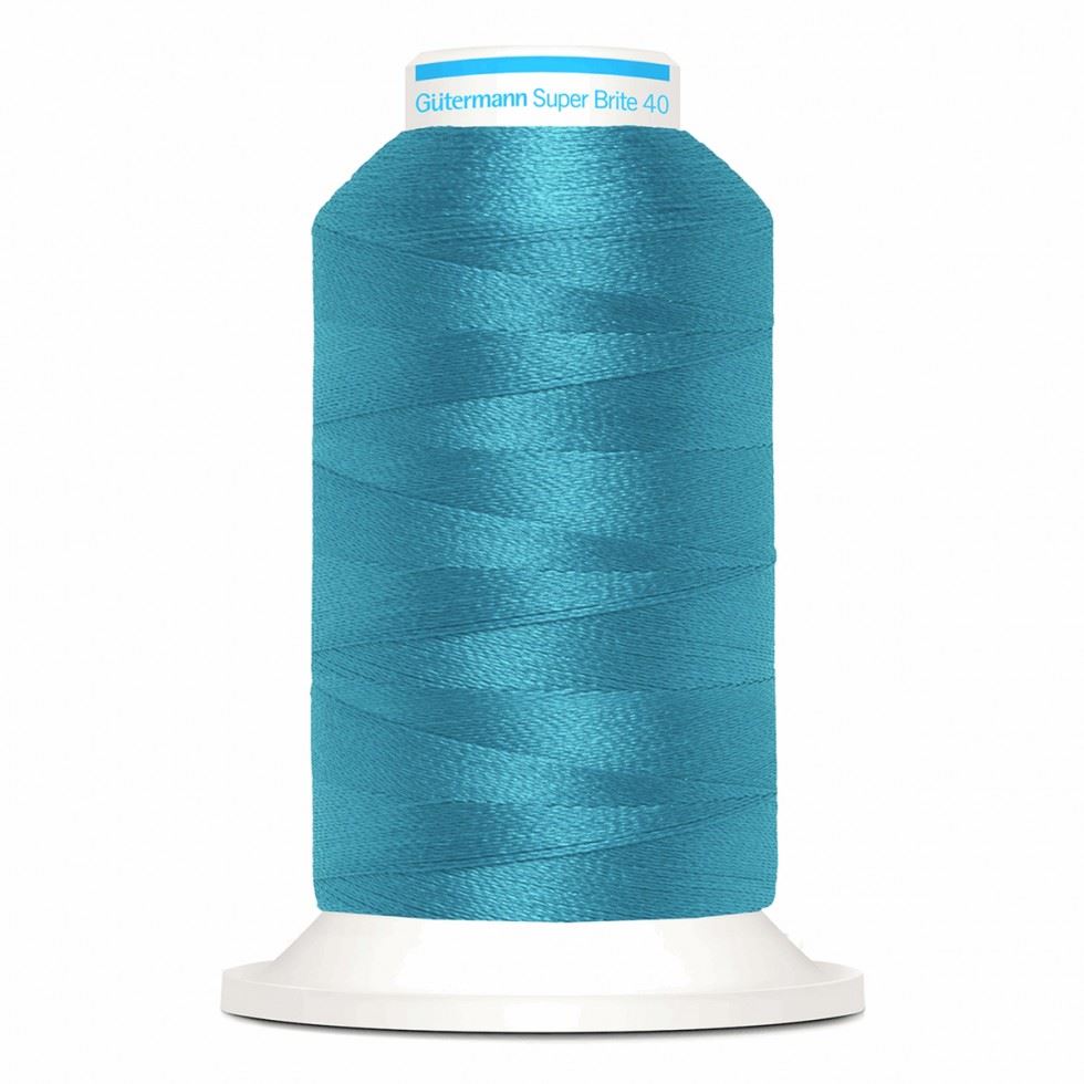 Gutermann 5810 Super Brite Polyester 40 Embroidery Thread
