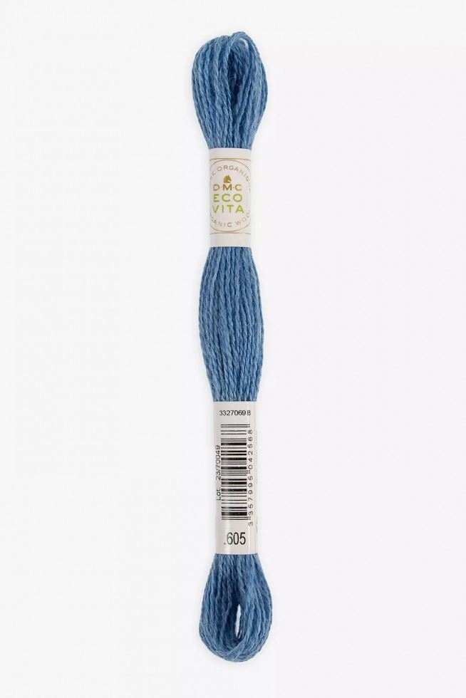 DMC Eco Vita Organic Wool Embroidery Thread 605
 