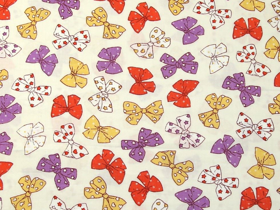 100% Cotton Poplin Fabric Cream
 