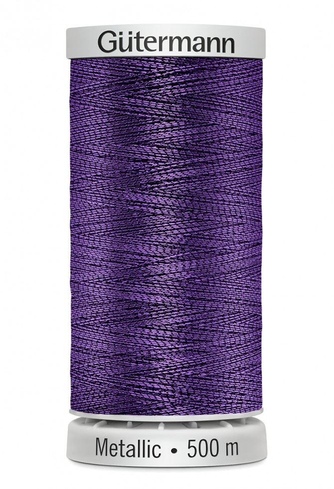Gutermann 7050 Sulky Metallic Embroidery Thread