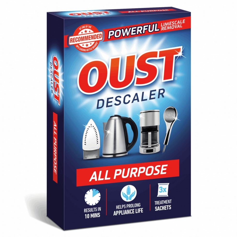 Dylon Oust All Purpose Descaler Iron Cleaner