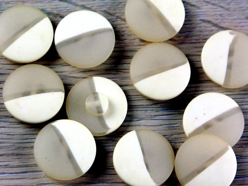 Dill Round Shank Buttons (Value Pack) - Picture 4 of 14