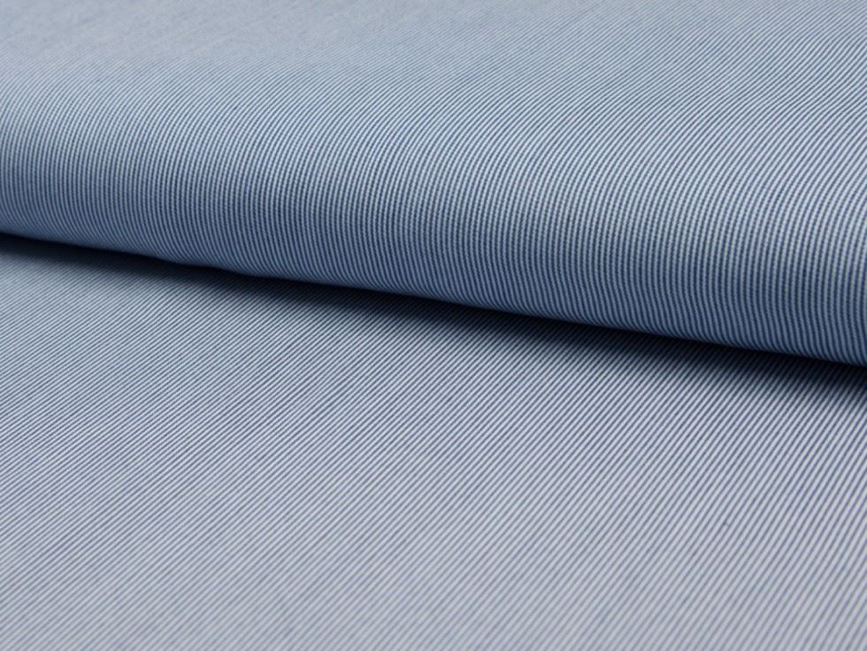 Deadstock Viscose Crepe Fabric Dark Blue
 