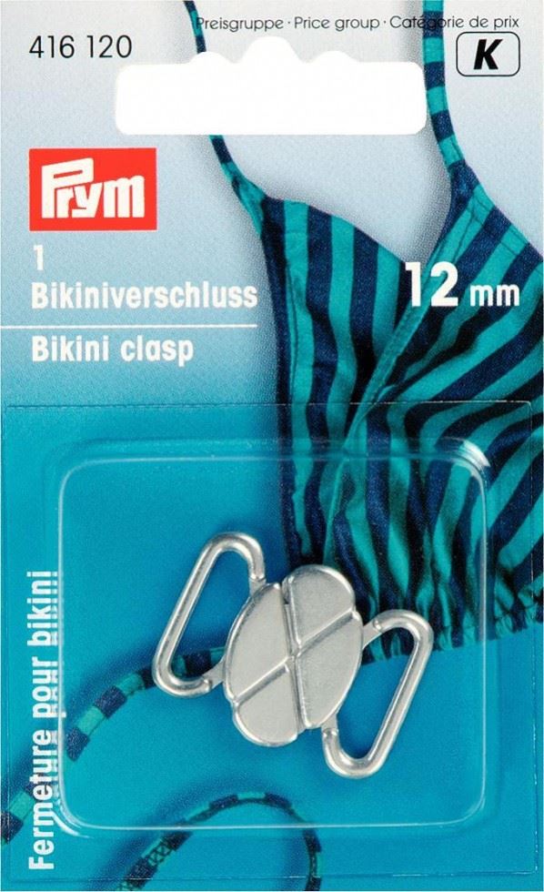 Prym Silver Bikini Clasp Buckles