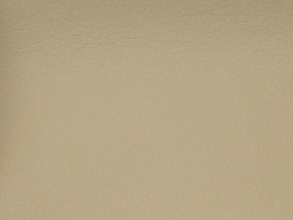 Stof France Heavy Soft Faux Leather Fabric Beige
 