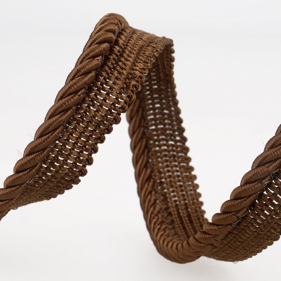 Stephanoise Flanged Piping Cord Brown
 