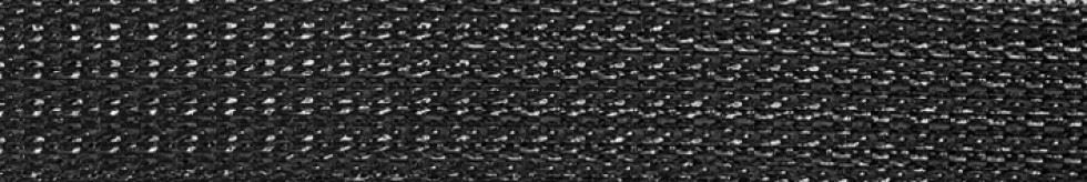 Berisfords Textured Metallic Ribbon (Value Roll) Black
