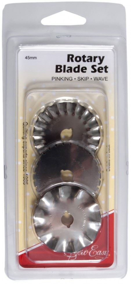 Sew Easy Rotary Blade Refill Set