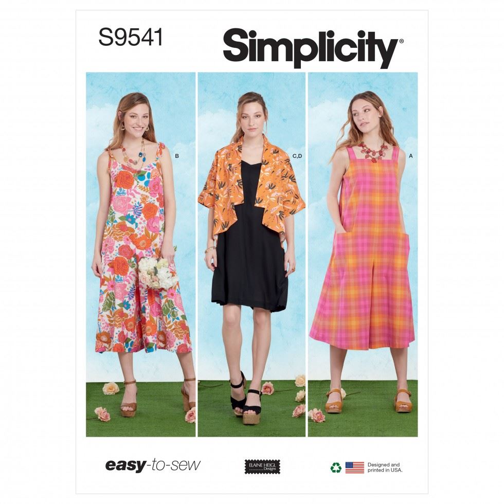 Minerva Sewing Pattern 9541 Simplicity Simplicity-9541-U5