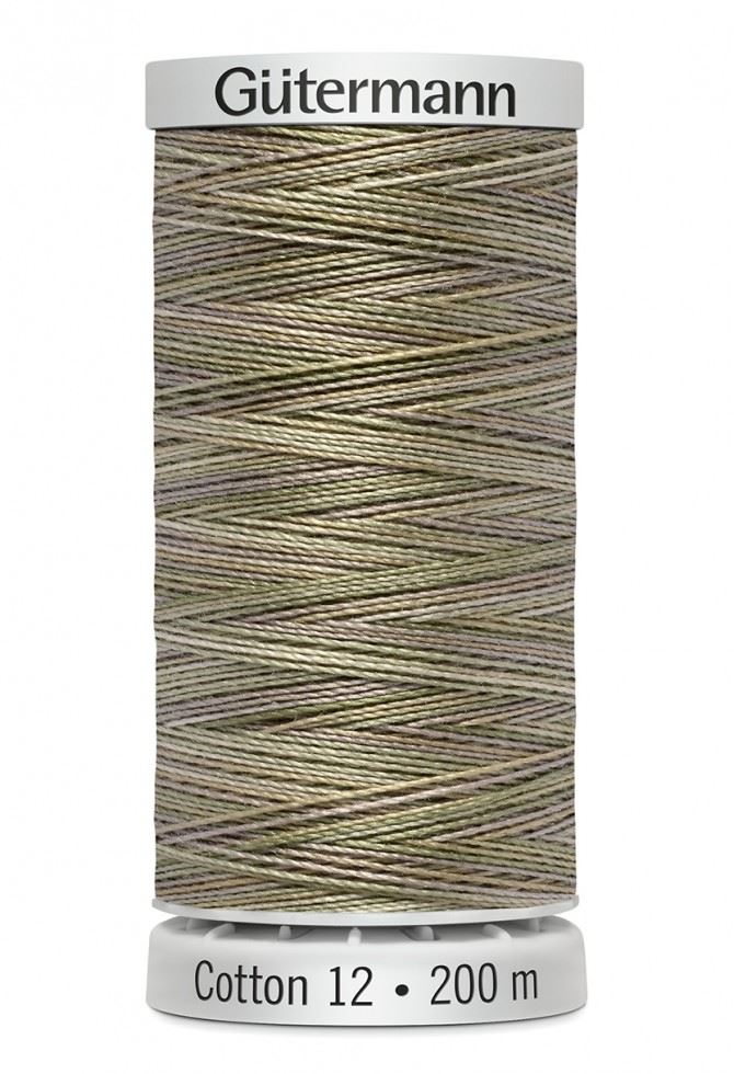 Gutermann 4023 No 12 Sulky Cotton Embroidery Thread