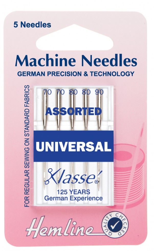 Hemline Sewing Machine Needles