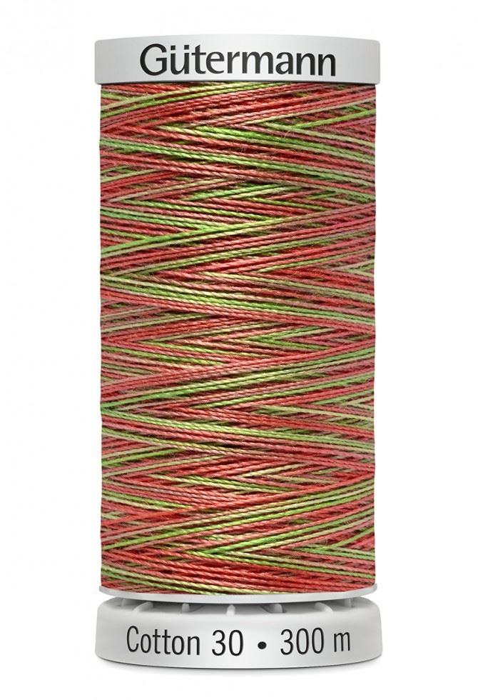 Gutermann 4122 No 30 Sulky Cotton Embroidery Thread