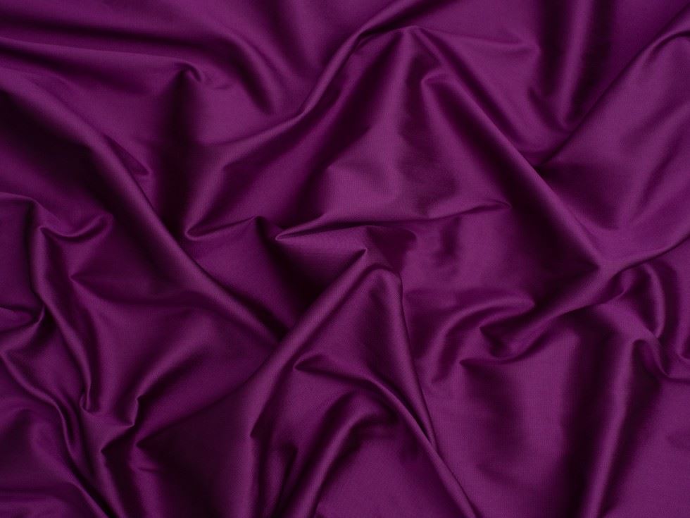 Minerva Core Range Purple Faux Silk Effect Taffeta Fabric